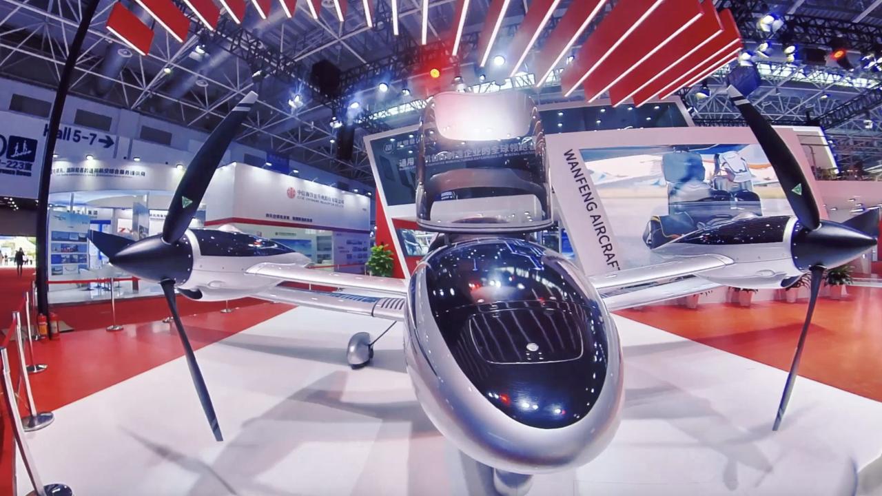 China drone show 2061